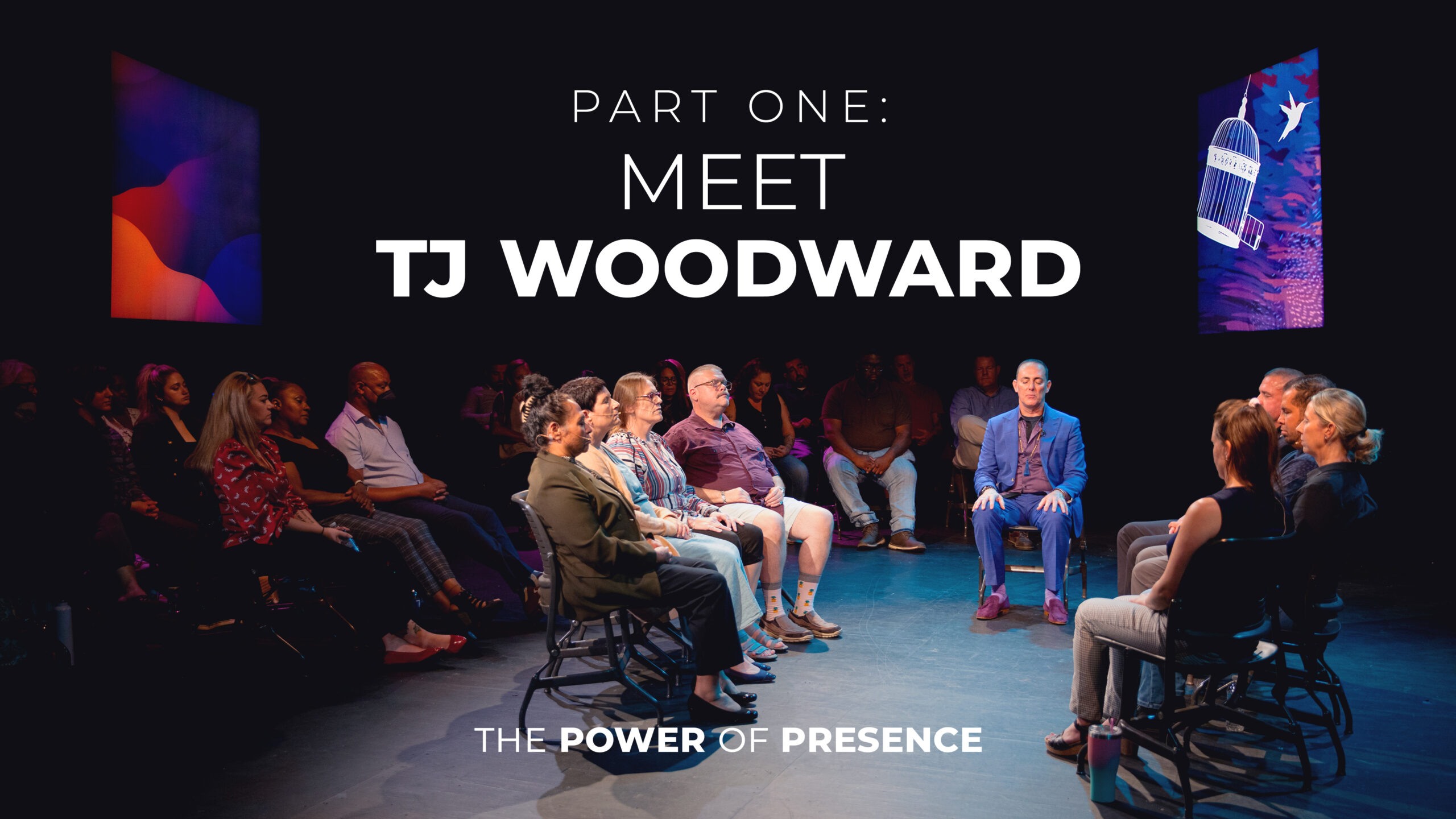 Part One: Meet TJ Woodward
